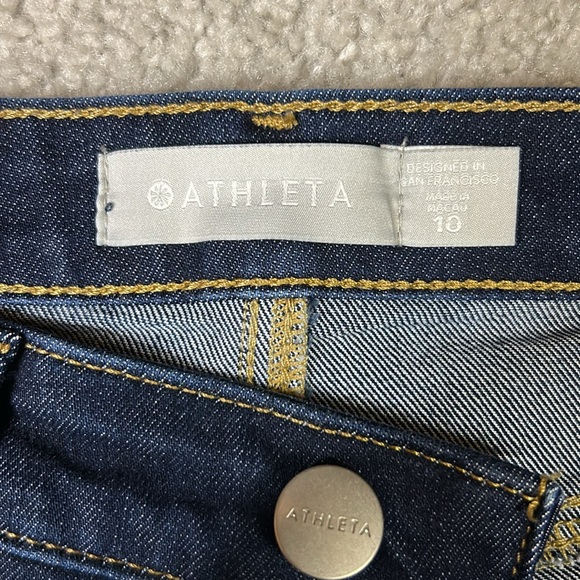 Athleta Sculptek Ankle Skinny Jeans - Picture 6 of 8
